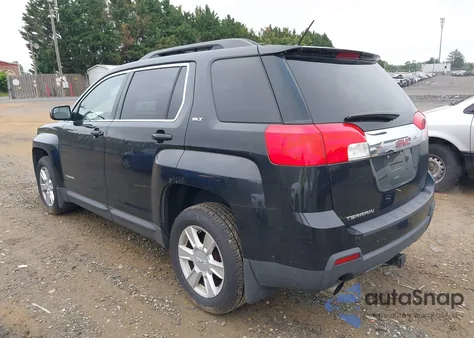 2013 GMC Terrain Slt-1 from USA, damaged, VIN 2GKFLUE39D6208097